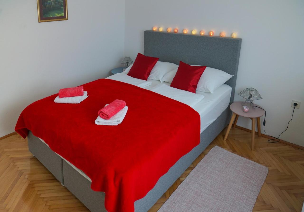 Apartment Jardin With Free Cowered Parking Zadar Exterior foto